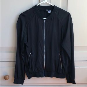 Lightweight Bomber Jacket